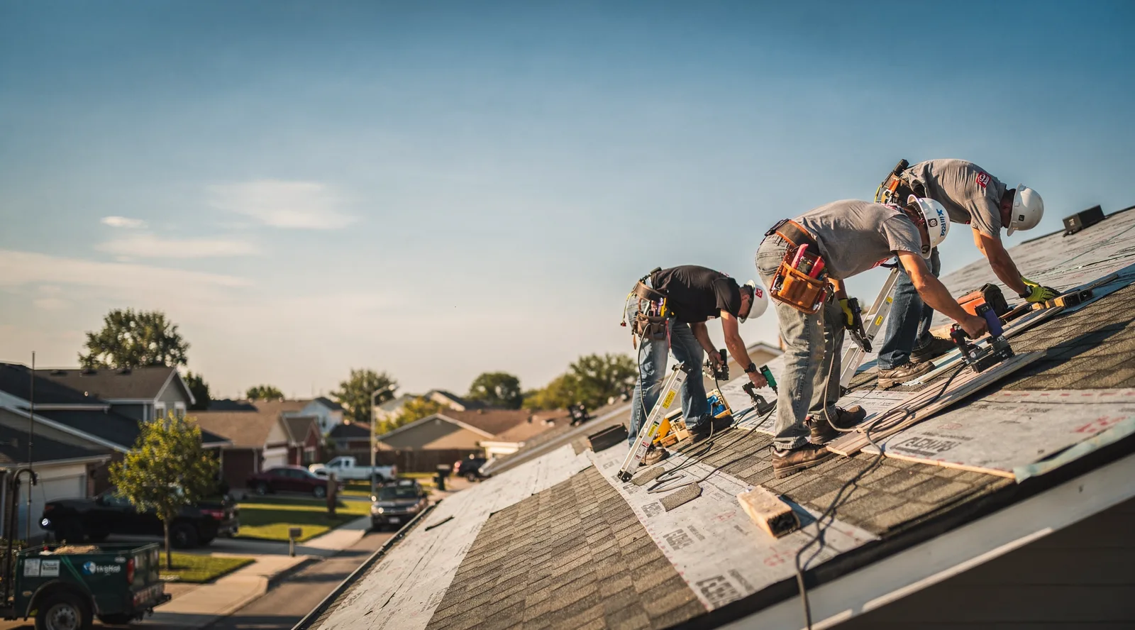 Roof Plywood Repair in Hillsborough, NC